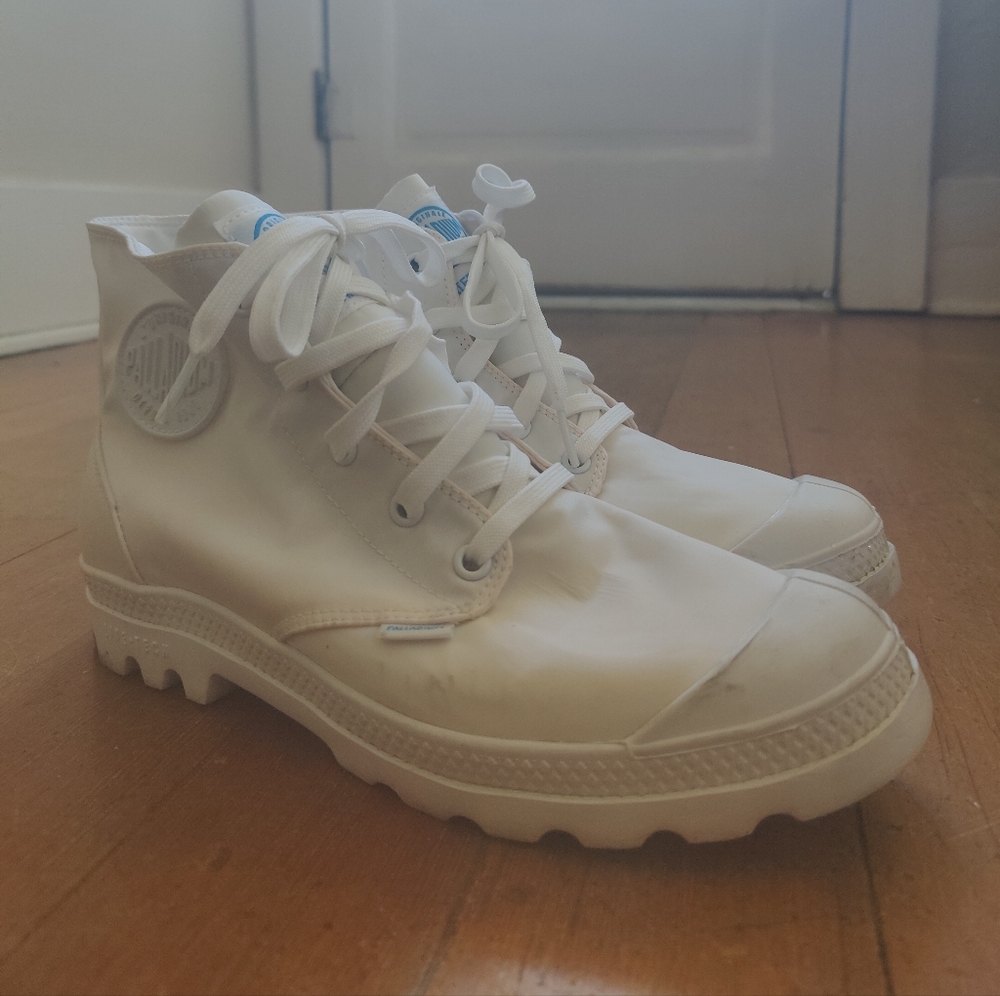 Palladium white waterproof